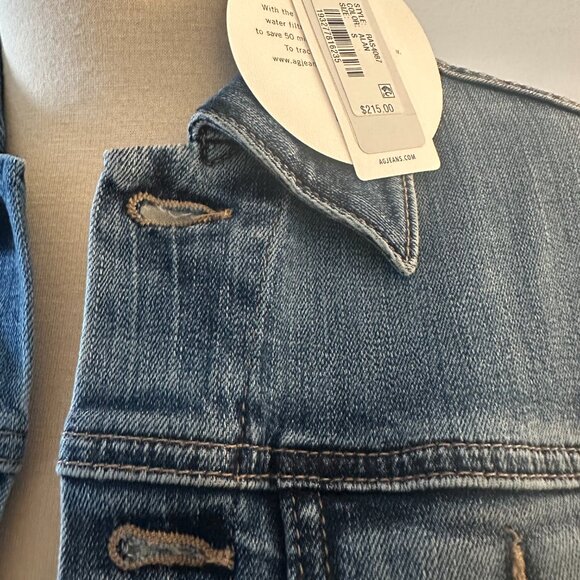 AG Jean Jacket - Picture 1 of 8